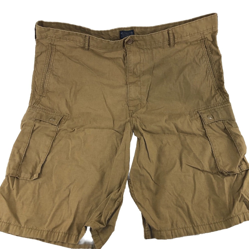 Levi Strausse cargo shorts men's 42 brown ripstop